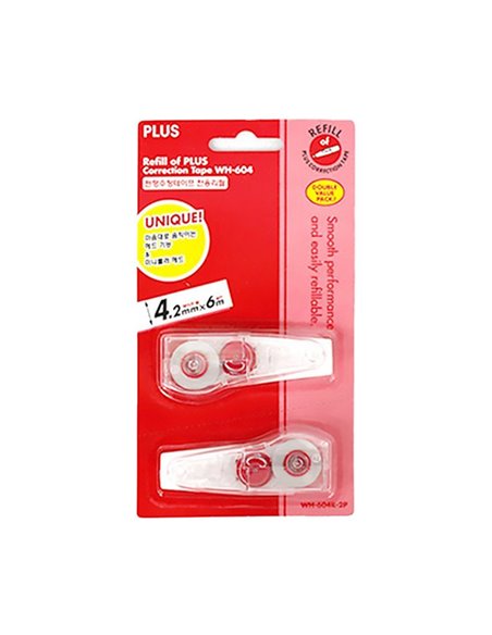 Balune ανταλλακτικό για διορθωτική ταινία 5χιλ. x 6μ. σε blister 2 τεμαχίων