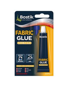Bostik κόλλα υφασμάτων με βάση φυσικό λατέξ σε σωληνάριο 20ml