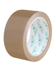 Bostik ταινία συσκευασίας αθόρυβη 50mm x 60m καφέ