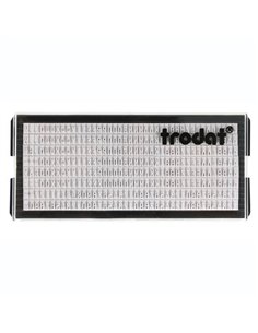 Trodat 264 ανταλλακτικοί χαρακτήρες σφραγίδας 4911,4912 typomatic 4χιλ.