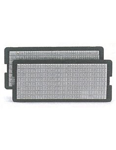 Ανταλλακτικό ταμπόν για σφραγίδα 4912 μαύρο μελάνι