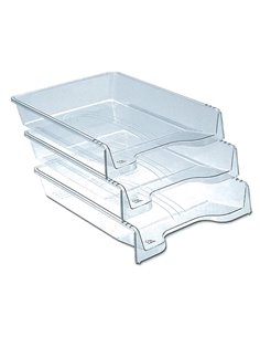 Ark δίσκος εγγράφων διάφανος Α4 Υ26x33.5x6.5εκ.