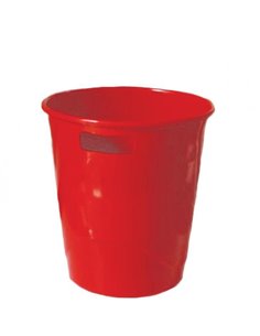 Ark καλάθι πλαστικό 9lt κόκκινο 27x25εκ.