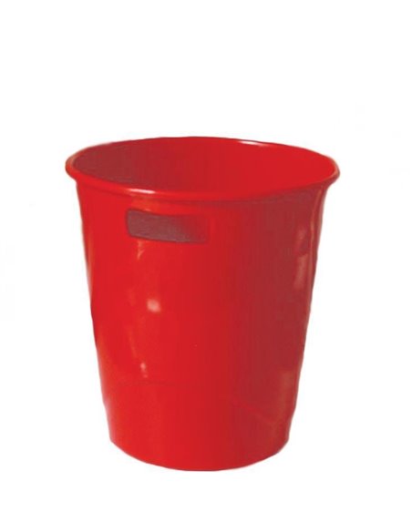 Ark καλάθι πλαστικό 9lt κόκκινο 27x25εκ.