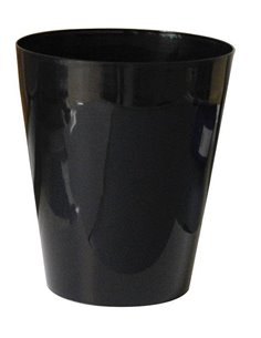 Ark καλάθι πλαστικό 10lt μαύρο 29x25εκ.
