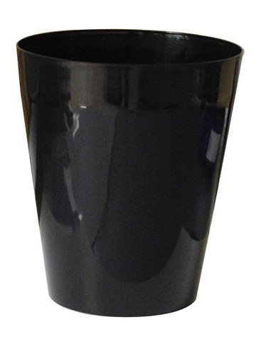 Ark καλάθι πλαστικό 10lt μαύρο 29x25εκ.