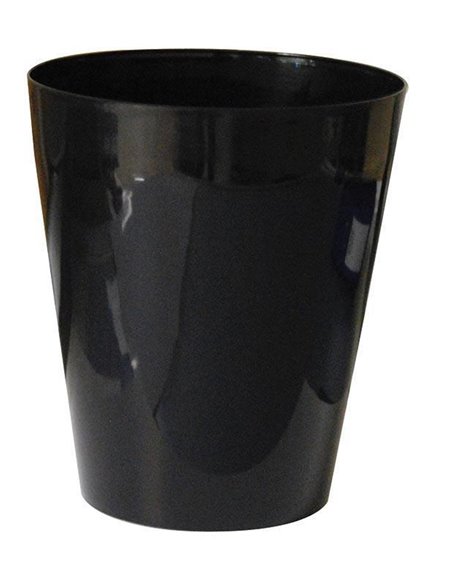 Ark καλάθι πλαστικό 10lt μαύρο 29x25εκ.