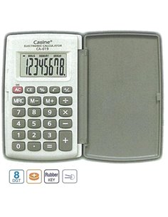 Casine κομπιουτεράκι τσέπης 8 ψηφίων 10x6x1εκ.