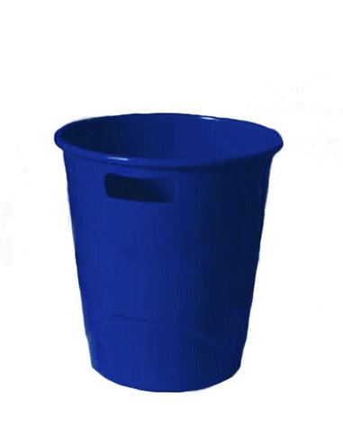 Ark καλάθι πλαστικό 9lt μπλε 27x25εκ.