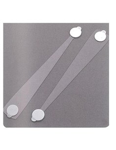 Εξάρτημα για προβολή πληροφορίων σε ράφι 20,5εκ. (100τεμ)