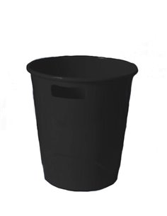 Ark καλάθι πλαστικό 9lt μαύρο 27,5x25,5εκ.