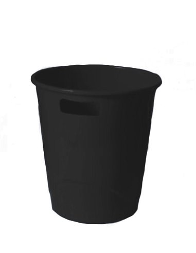 Ark καλάθι πλαστικό 9lt μαύρο 27,5x25,5εκ.