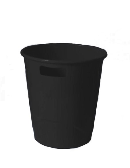 Ark καλάθι πλαστικό 9lt μαύρο 27,5x25,5εκ.