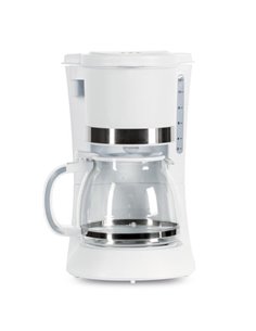 Καφετιέρα φίλτρου 1,2lt λευκή 900W 22,5x18,3xY30εκ.