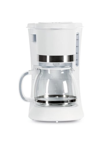 Καφετιέρα φίλτρου 1,2lt λευκή 900W 22,5x18,3xY30εκ.