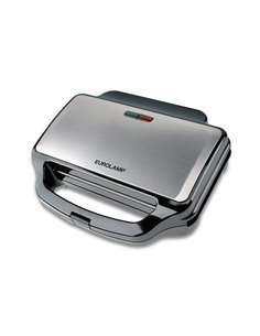 Τοστιέρα XXL inox με αποσπώμενες πλάκες γκριλ, 900W 29,5x25xY11,6εκ.