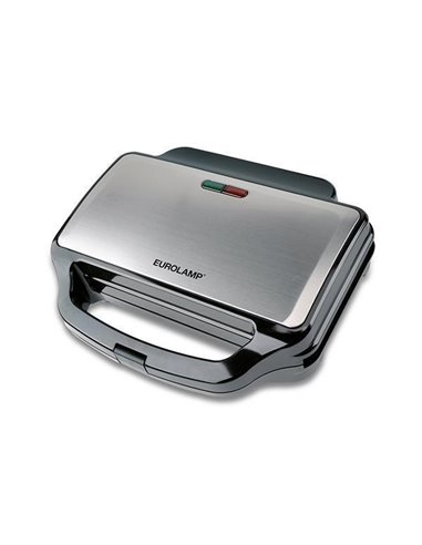 Τοστιέρα XXL inox με αποσπώμενες πλάκες γκριλ, 900W 29,5x25xY11,6εκ.