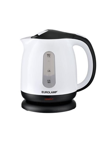 Βραστήρας νερού 1,7lt λευκός 1850-2200W 21,5x16,4xY21,5εκ.