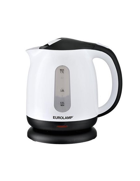 Βραστήρας νερού 1,7lt λευκός 1850-2200W 21,5x16,4xY21,5εκ.