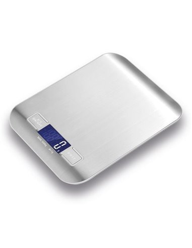 Ζυγαριά κουζίνας ψηφιακή έως 5Kg. 13,8x1,5xΥ18εκ.