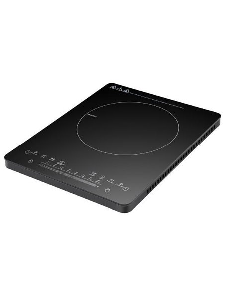 Επαγωγική εστία 2000W 29x4,5xΥ37εκ.