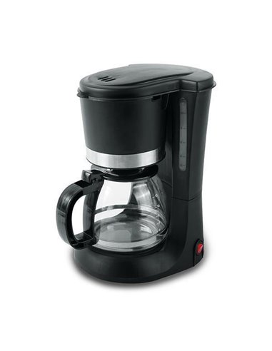 Καφετιέρα φίλτρου 1,2lt μαύρη 900W 22,5x18,3xY30εκ.