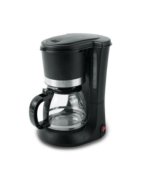 Καφετιέρα φίλτρου 1,2lt μαύρη 900W 22,5x18,3xY30εκ.