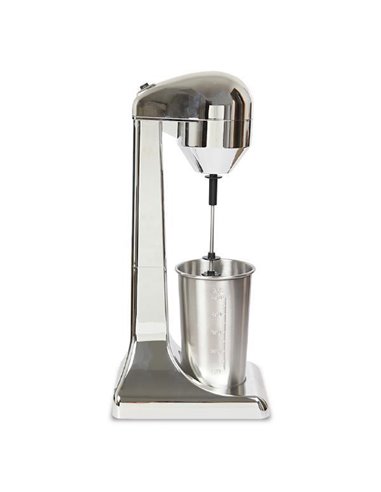 Μίξερ φραπέ με ανοιξείδωτο ποτήρι 0,5lt 100W 18x13xY39,2εκ.