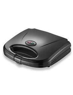 Τοστιέρα μαύρη 800W 23xΥ9εκ.