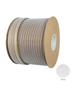 Μεταλλικό σπιράλ βιβλιοδεσίας πομπίνα λευκό 7/8" 2:1