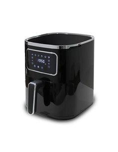 Φριτέζα αέρος XL μαύρη με αποσπώμενο κάδο 5l 1450W, 26,5x35xY31εκ.