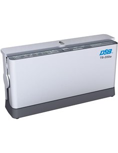 Dsb μηχανή θερμοκόλλησης TB200E 374x95x197mm.