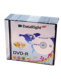 Dataright DVD-R 4.7GB slim case