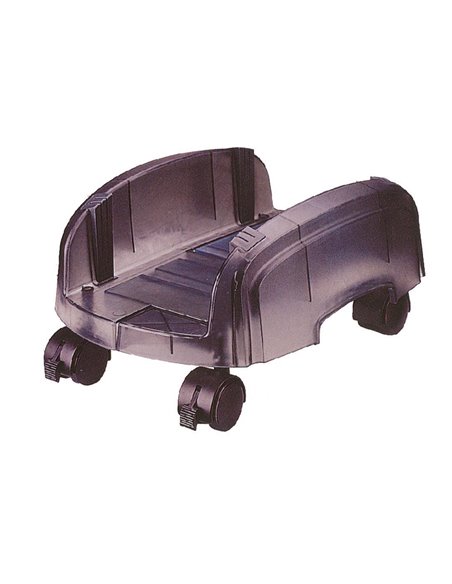 Τροχήλατη βάση μονάδας Η/Υ μαύρη