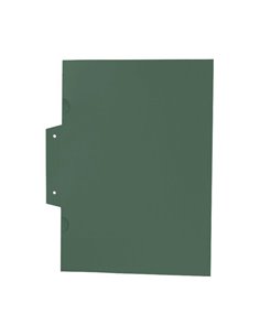 Next δίφυλλο παρουσίασης classic πράσινο Υ31x22εκ.