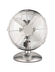 Ανεμιστήρας επιτραπέζιος 40W inox Ø30x42εκ.