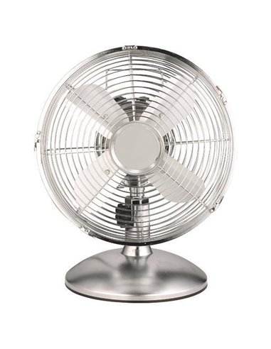 Ανεμιστήρας επιτραπέζιος 40W inox Ø30x42εκ.