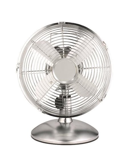 Ανεμιστήρας επιτραπέζιος 40W inox Ø30x42εκ.