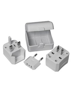 Παγκόσμιος αντάπτορας για ΗΠΑ, Αγγλία, Αυστραλία, ΕΕ, Ασία 100-125V/6A - 220-250V/3A