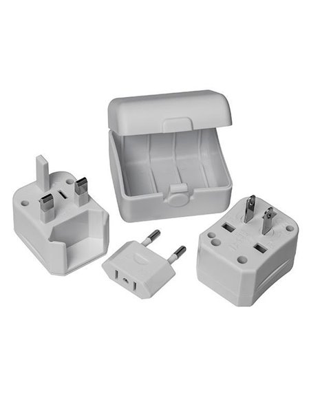 Παγκόσμιος αντάπτορας για ΗΠΑ, Αγγλία, Αυστραλία, ΕΕ, Ασία 100-125V/6A - 220-250V/3A