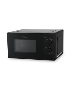 Φούρνος Μικροκυμάτων 20L μαύρος 700W Υ26,3χ45,5χ34,1εκ.