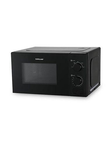 Φούρνος Μικροκυμάτων 20L μαύρος 700W Υ26,3χ45,5χ34,1εκ.