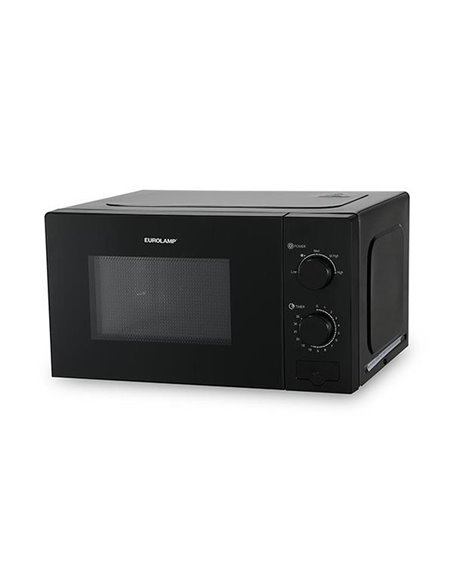 Φούρνος Μικροκυμάτων 20L μαύρος 700W Υ26,3χ45,5χ34,1εκ.