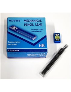 Μύτες μηχανικού μολυβιού 0,5mm ΗB
