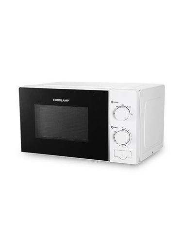 Φούρνος Μικροκυμάτων 20L λευκός 700W Υ26,3χ45,5χ34,1εκ.