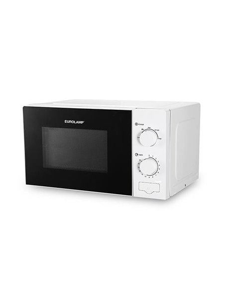 Φούρνος Μικροκυμάτων 20L λευκός 700W Υ26,3χ45,5χ34,1εκ.