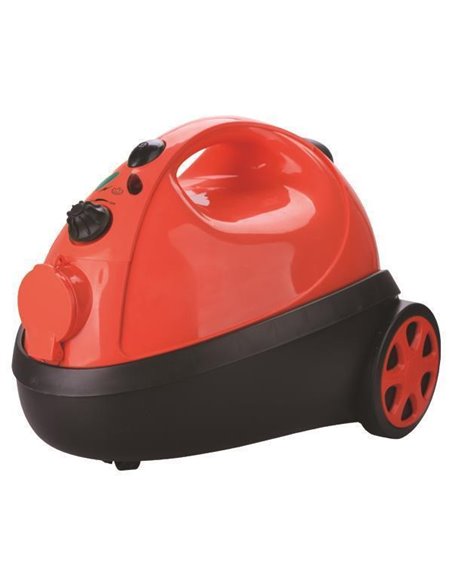 Ατμοκαθαριστής 1200ml κόκκινος 1500W 4Bar