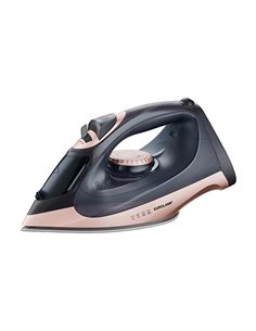 Σίδερο ατμού με κεραμική πλάκα 2600W Υ13x26x10,8εκ.