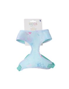 Σαμαράκι σκύλου μπλε small 30-46x25εκ.