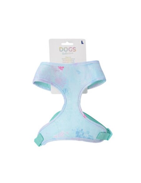 Σαμαράκι σκύλου μπλε small 30-46x25εκ.